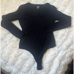 Pumiey Women’s Black Body Suit Sz Medium